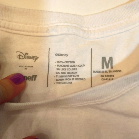 NWOT  Tye Die Mickey Mouse Shirt Sz 8/M - Picture 2 of 2